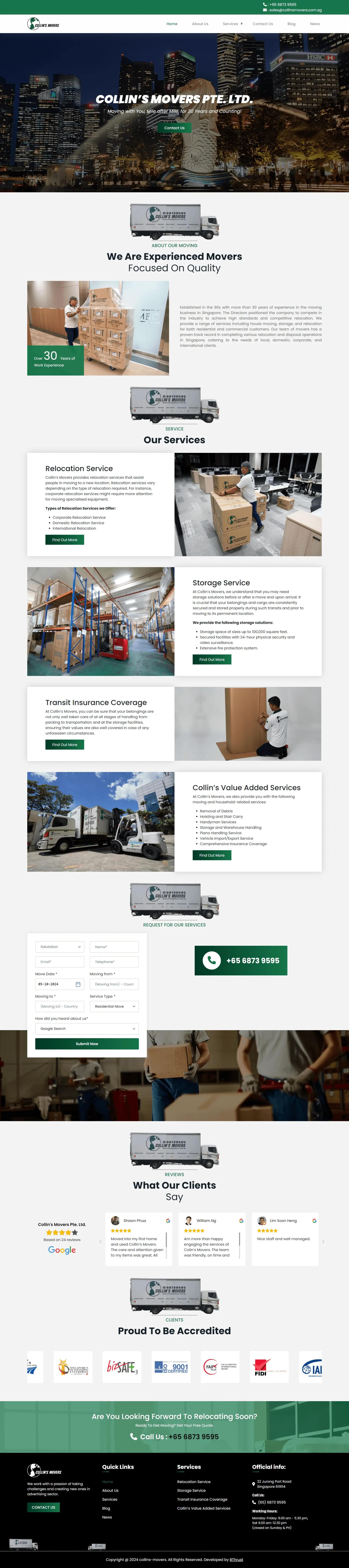 Collins Movers